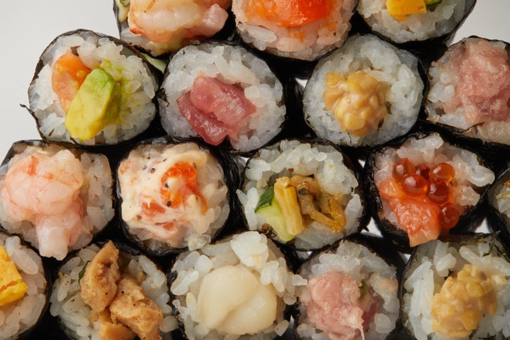 Collaboration Brings UK-Style Hand Roll Tokyo x MAME-TO-CHA Matcha Cafe to Asakusa