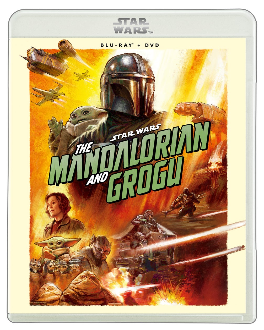 Star Wars: The Mandalorian and Grogu Blu-ray + DVD Set