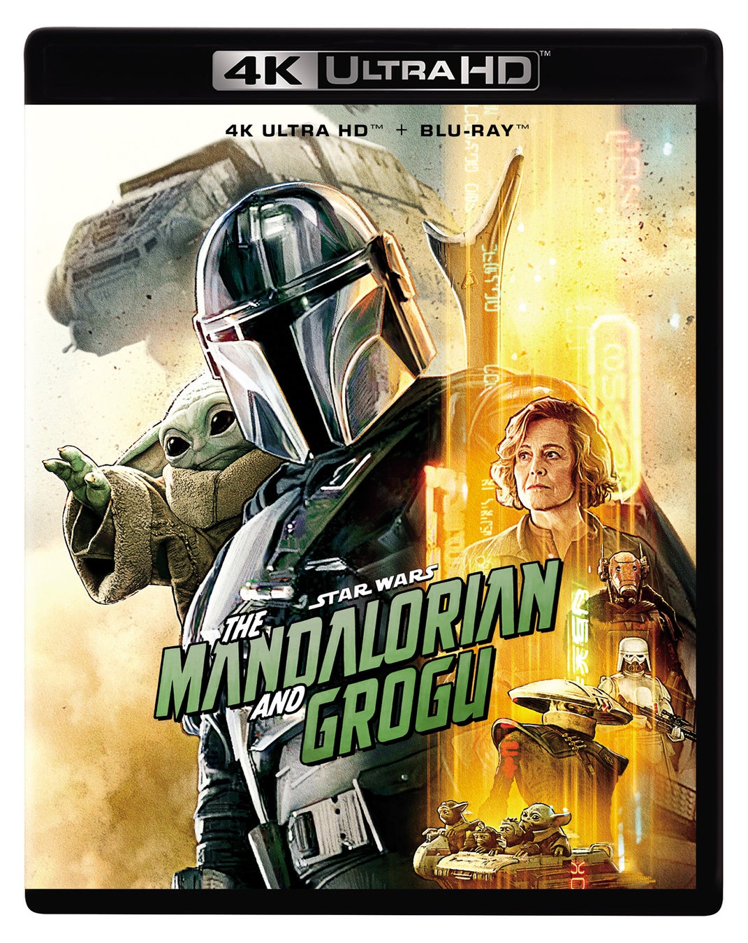 Star Wars: The Mandalorian and Grogu 4K UHD + Blu-ray Set