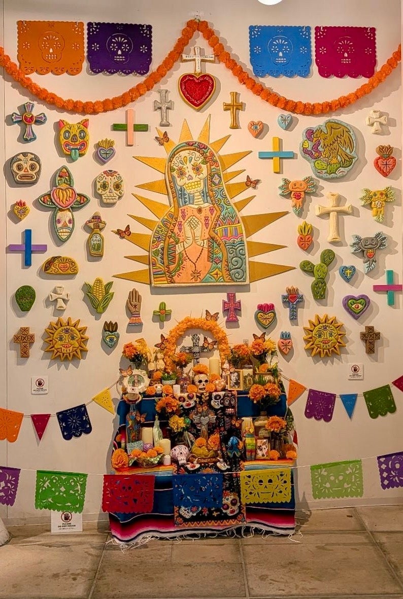 Day of the Dead Ofrenda (altar)