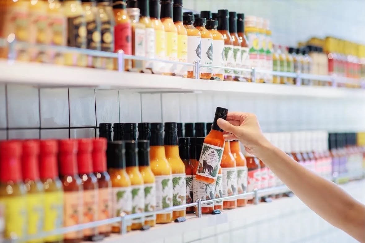 Hot Sauce Bar