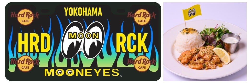 Hard Rock Cafe Yokohama Collaborates with MOONEYES for Special Burger and Goods September 12
