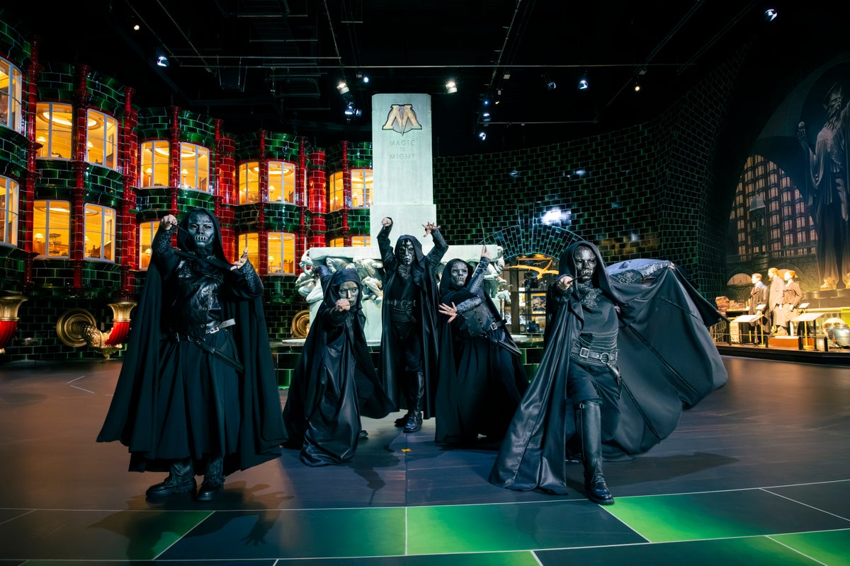 Harry Potter Studio Tour Tokyo Debuts Dark Arts Halloween Event