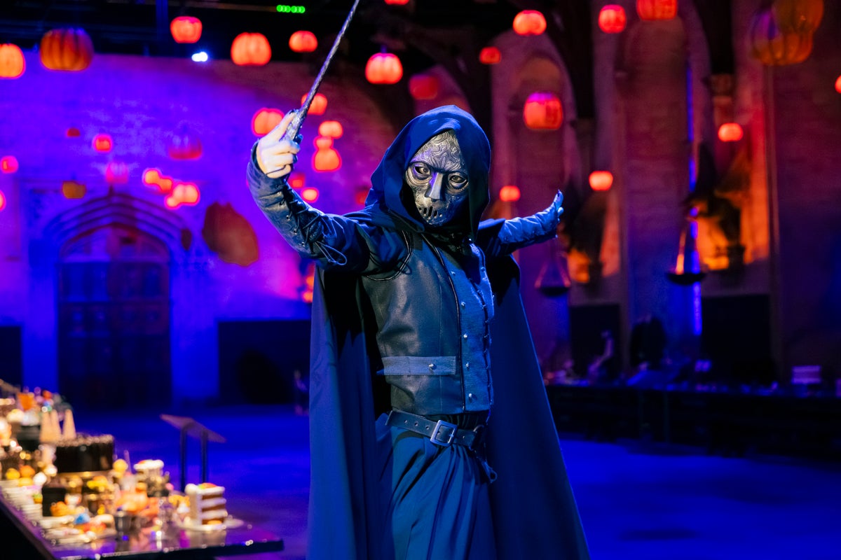 Harry Potter Studio Tour Tokyo Debuts Dark Arts Halloween Event