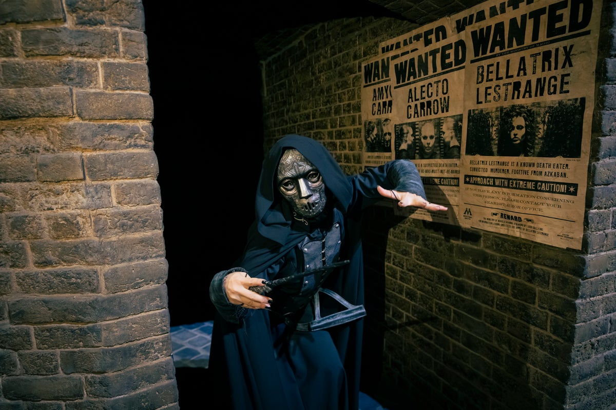 Harry Potter Studio Tour Tokyo Debuts Dark Arts Halloween Event