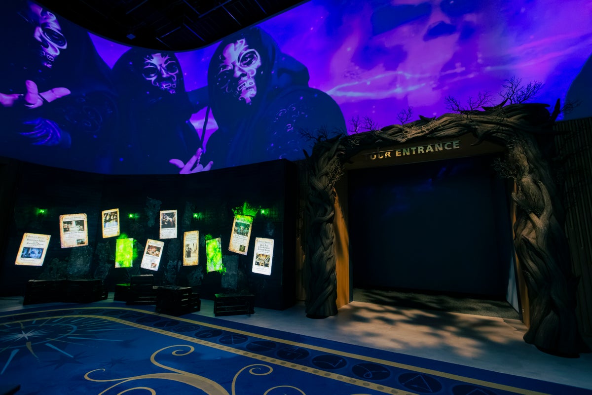 Harry Potter Studio Tour Tokyo Debuts Dark Arts Halloween Event