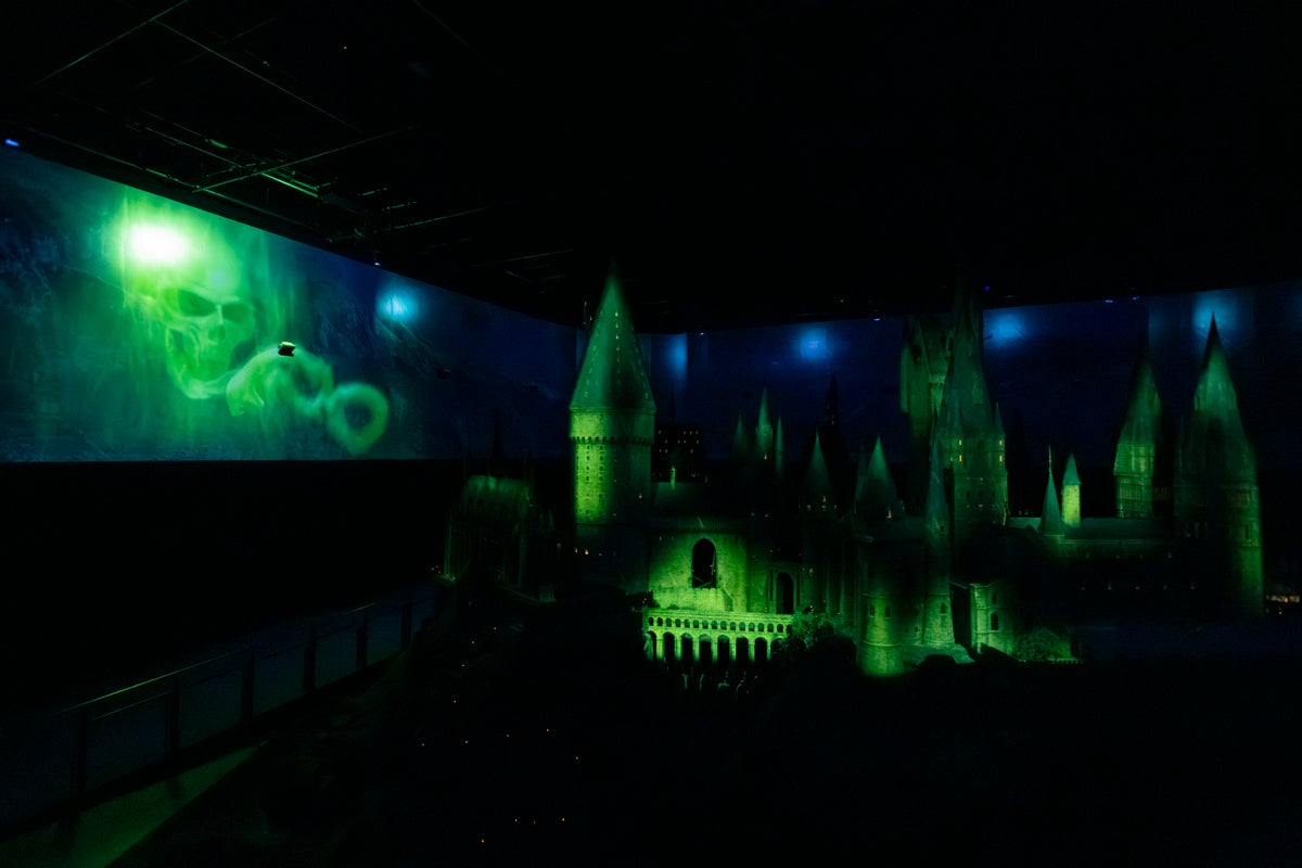 Harry Potter Studio Tour Tokyo Debuts Dark Arts Halloween Event