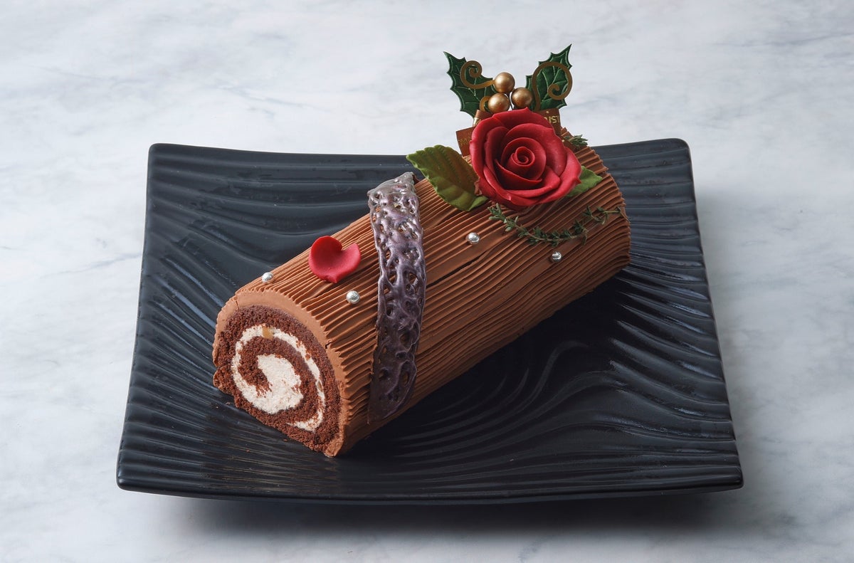 Bûche de Noël