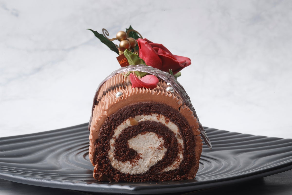 Bûche de Noël
