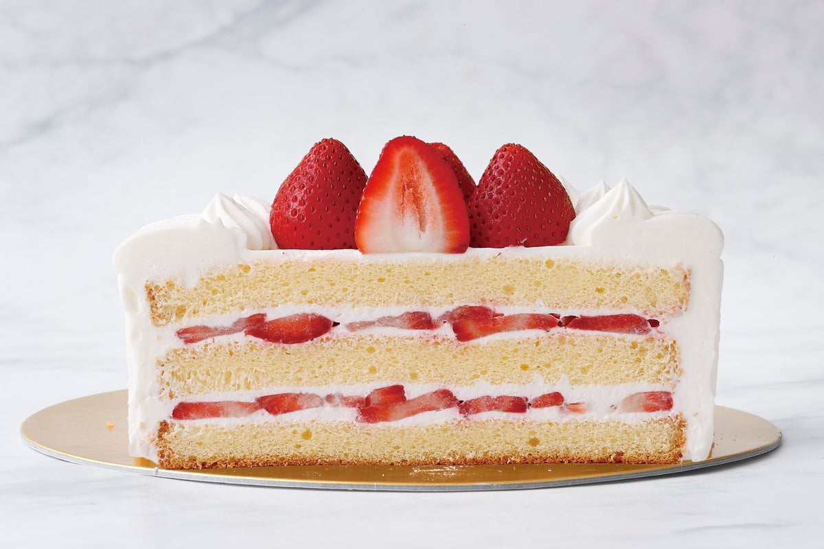Strawberry Shortcake (cross-section)