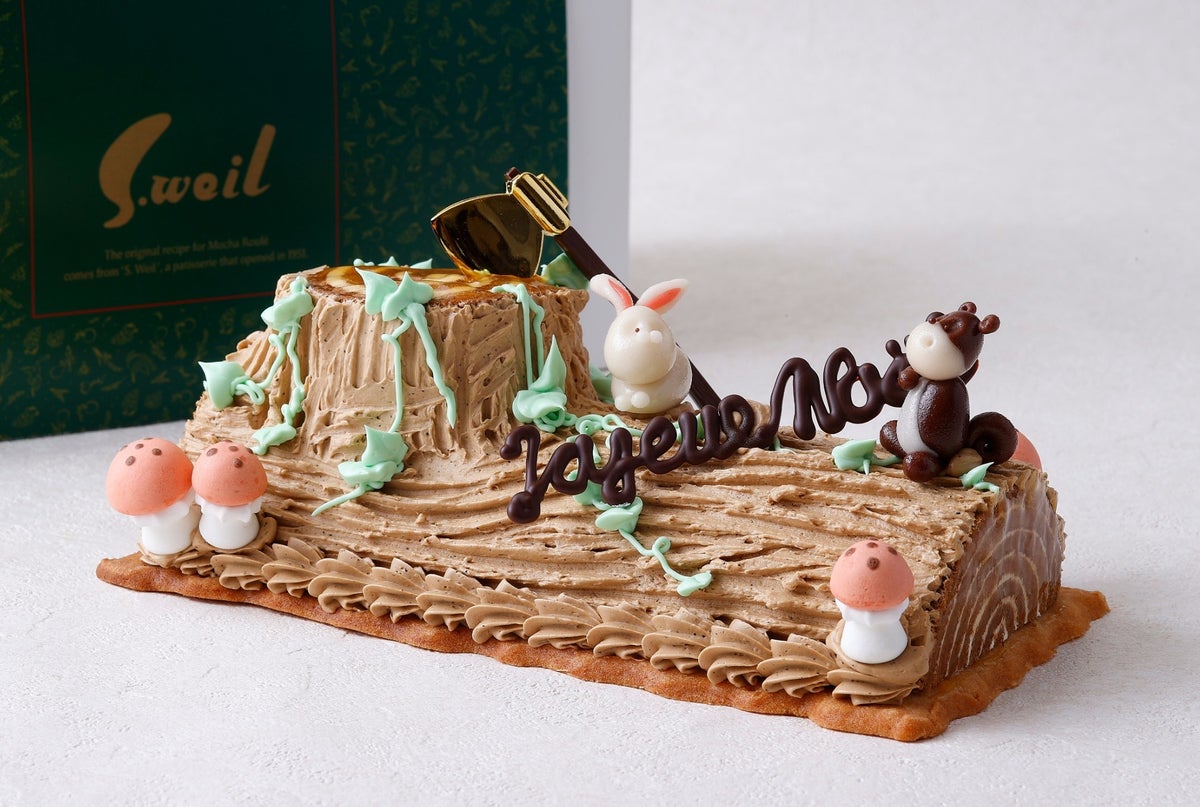 S.Weil's Bûche de Noël (Yule Log)