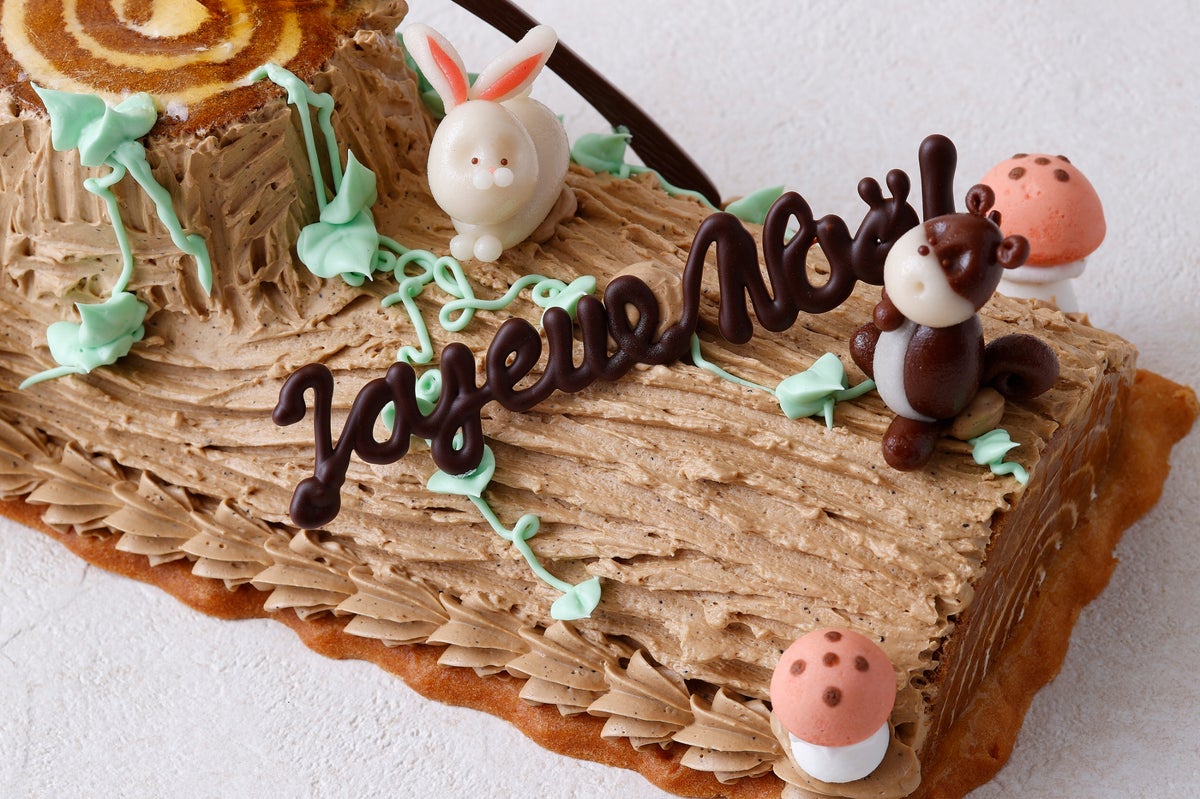 S.Weil's Bûche de Noël (Yule Log)