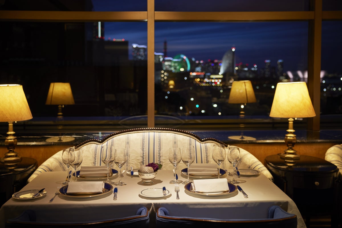 Tower Building 5th Floor Panoramic Restaurant Le Normandie
