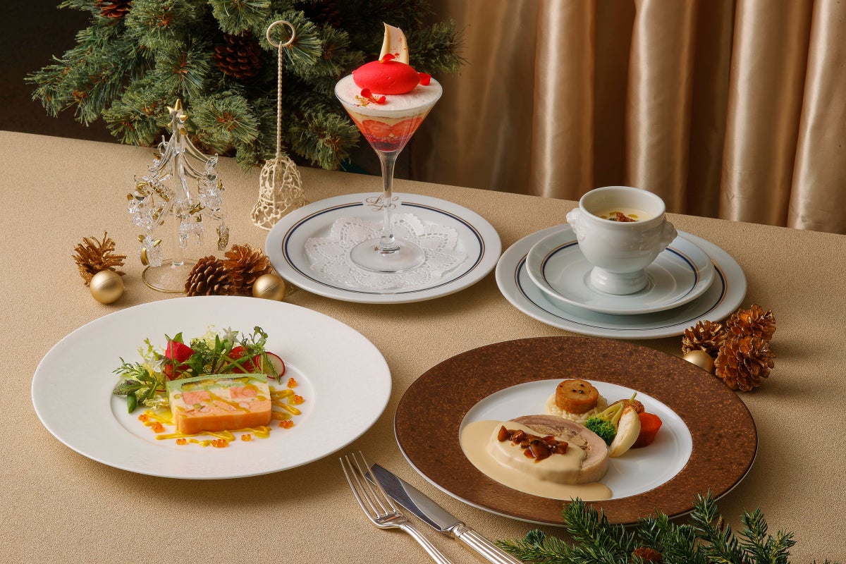 Joyeux Noël - Elegant Holiday Season Lunch — ¥4,500 (tax included)