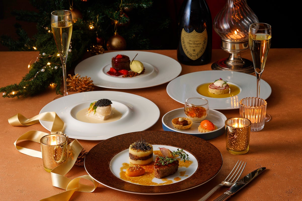 Joyeux Noël - Elegant Holiday Season Dinner — ¥6,500 (tax included)