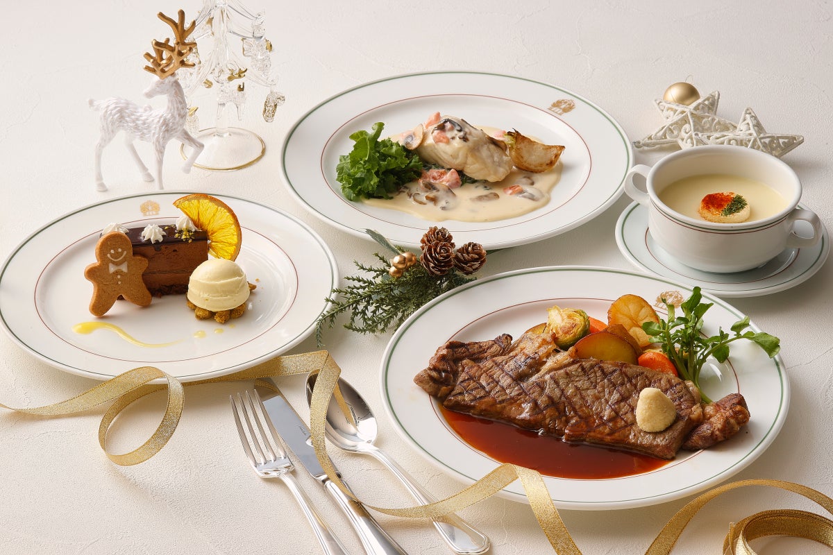 Christmas Course — ¥8,000 (tax included)
