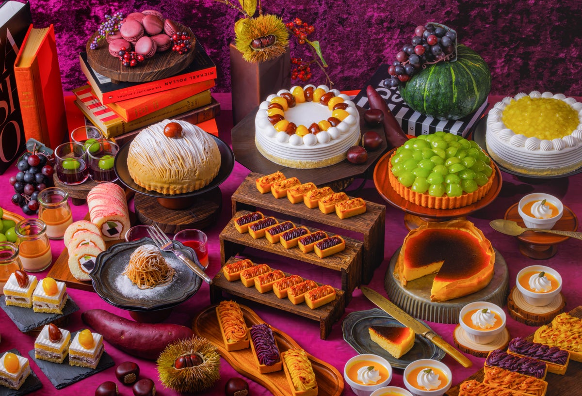 All-You-Can-Eat Super Sweets Buffet at Hotel New Otani Osaka