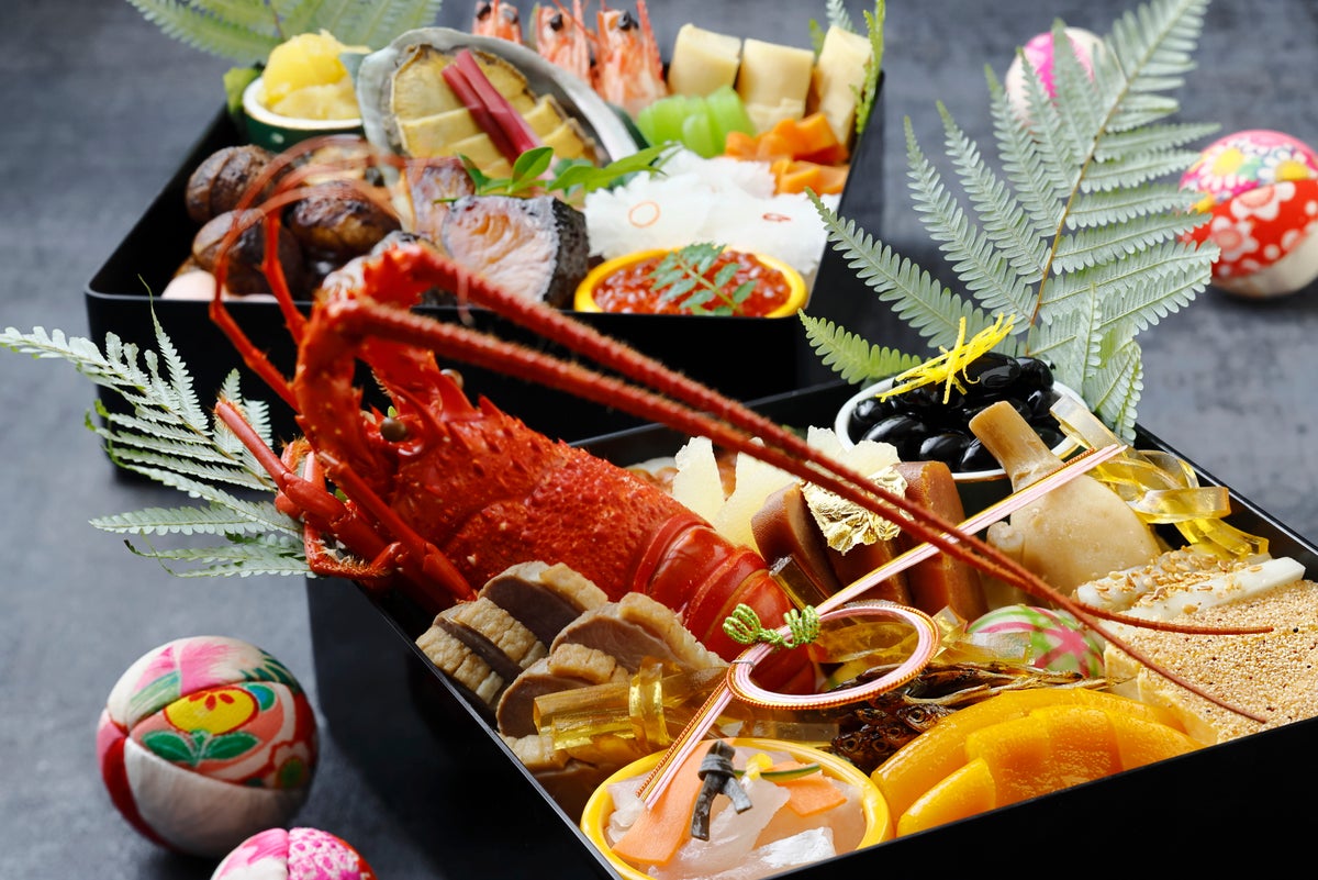 New Year's Osechi for 2027 — ¥50,000 (tax included)