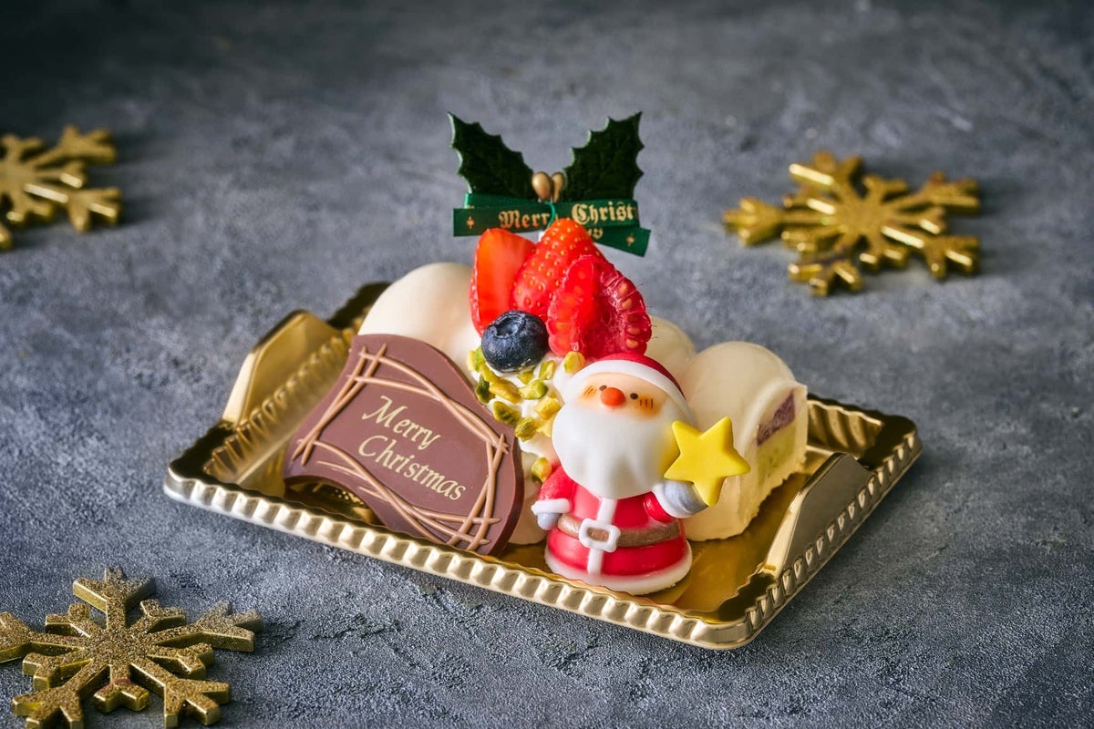 Plan-exclusive sweet 'Noël Blanc' — ¥55,950 (tax included)