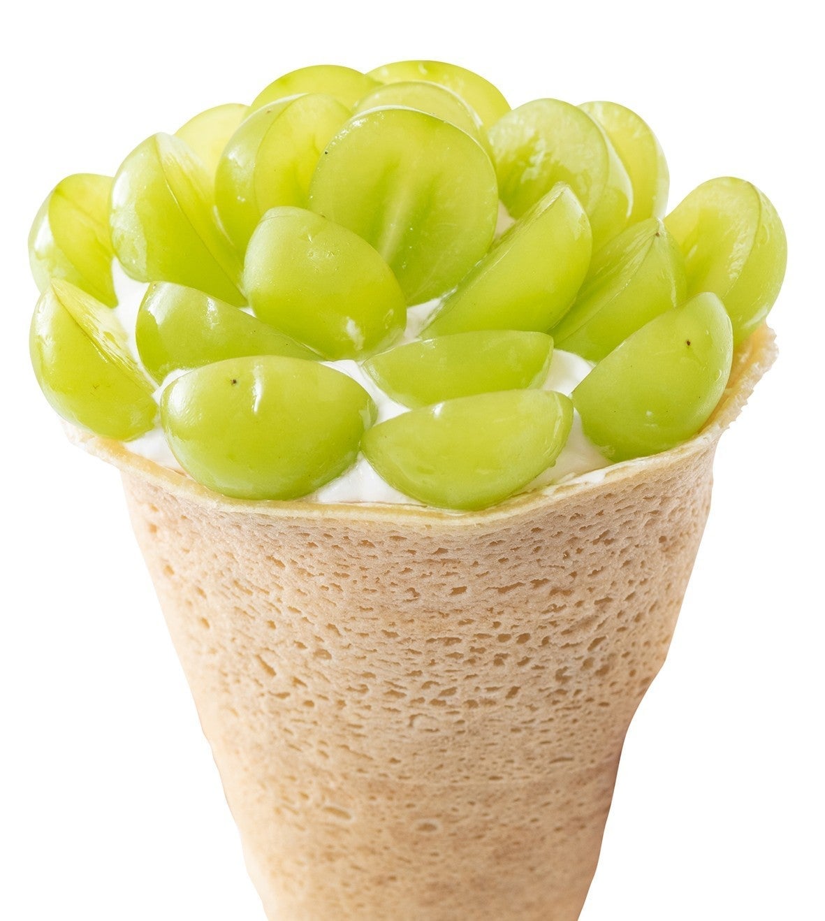 Shine Muscat Crepe — ¥1,180 (tax included)