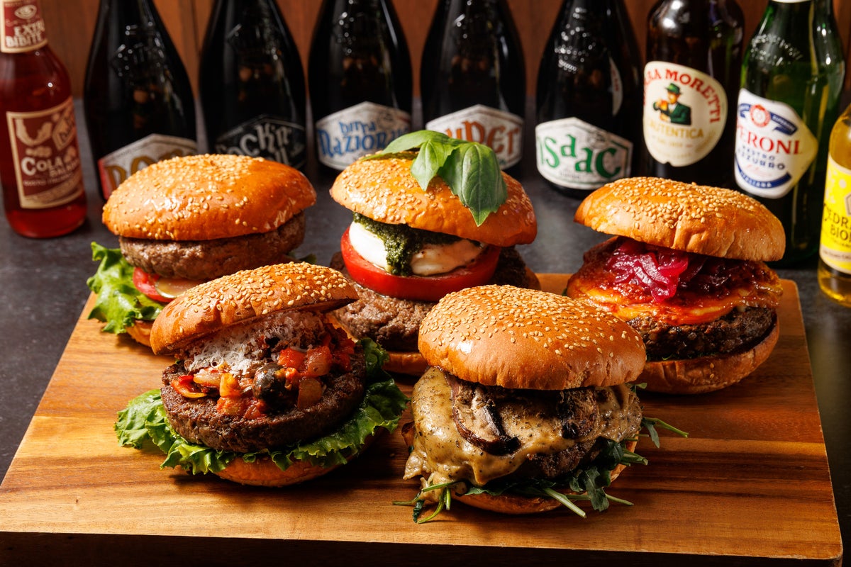 From ¥1,980: IL LUPINO PRIME's ITALIAN BURGER FAIR in Tokyo