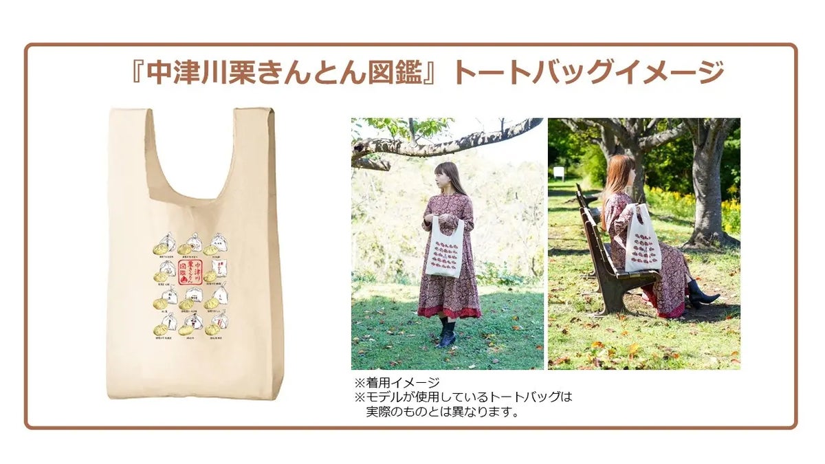 Illustrator Collab: 11-Shop Nakatsugawa Chestnut Kinton Lover at Tokyo Station