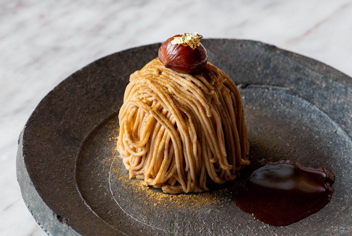 ¥1,400 Seasonal Mont Blanc Debuts at INTERSECT BY LEXUS in Tokyo From Oct 1