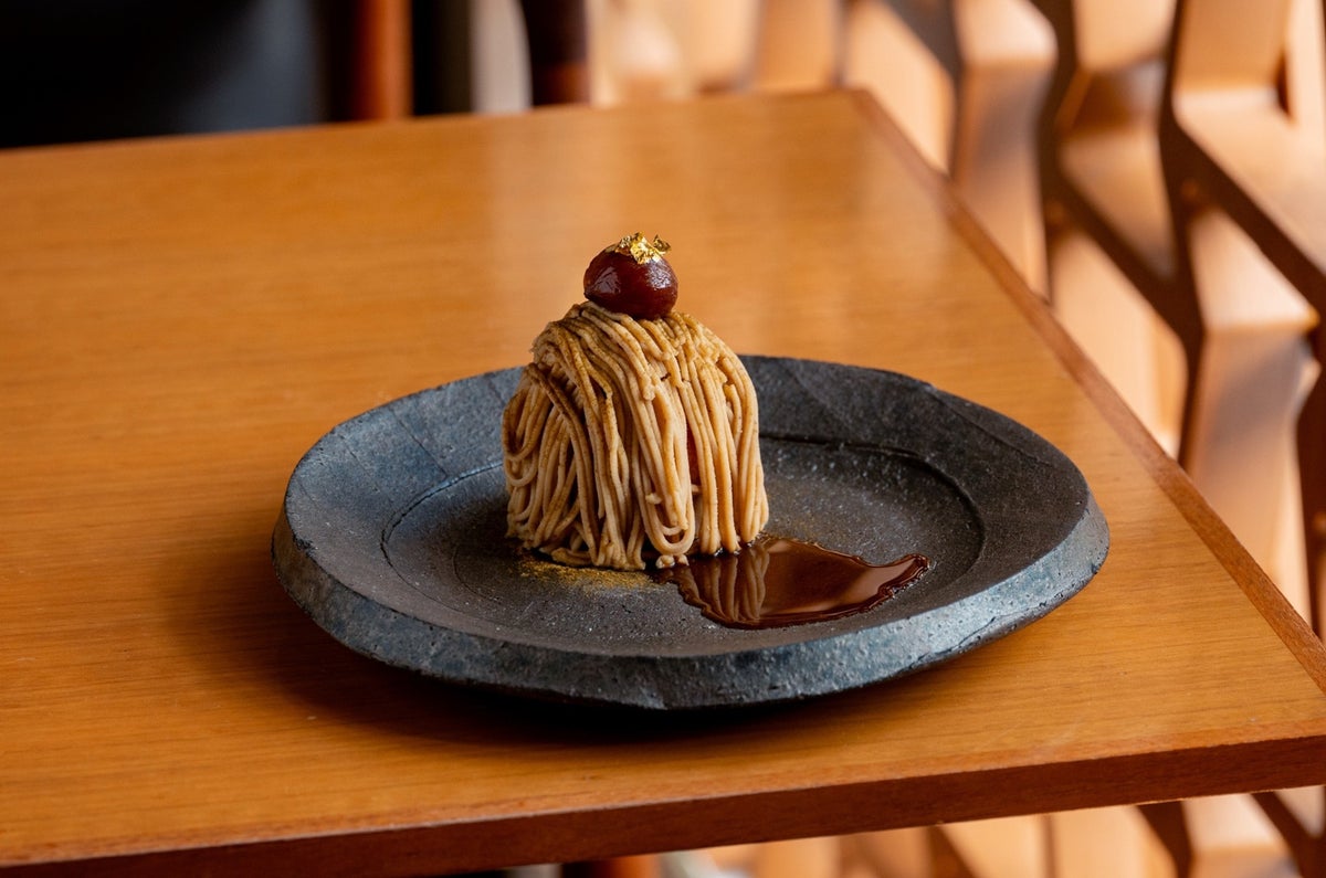 ¥1,400 Seasonal Mont Blanc Debuts at INTERSECT BY LEXUS in Tokyo From Oct 1