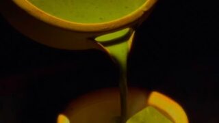 IPPUKU Bamboo Matcha Latte Hits 150M Views in Tokyo’s Tsukiji