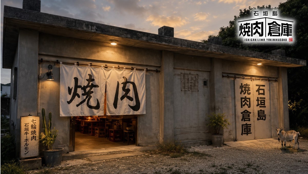We aim to create a new yakiniku restaurant in Ishigaki Island where not only the food but everything that happens on site can be enjoyed as a single experience.