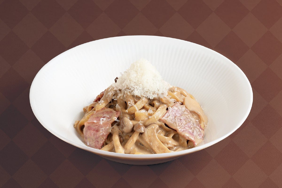 Autumn Fair: Italian Dining DONA Fresh Fettuccine from ¥1,380