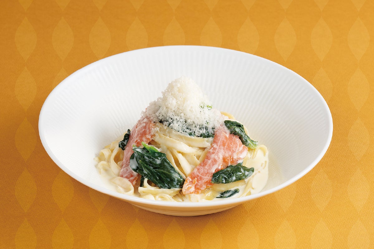 Autumn Fair: Italian Dining DONA Fresh Fettuccine from ¥1,380