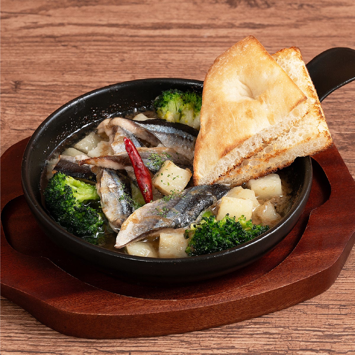 Saury Ajillo