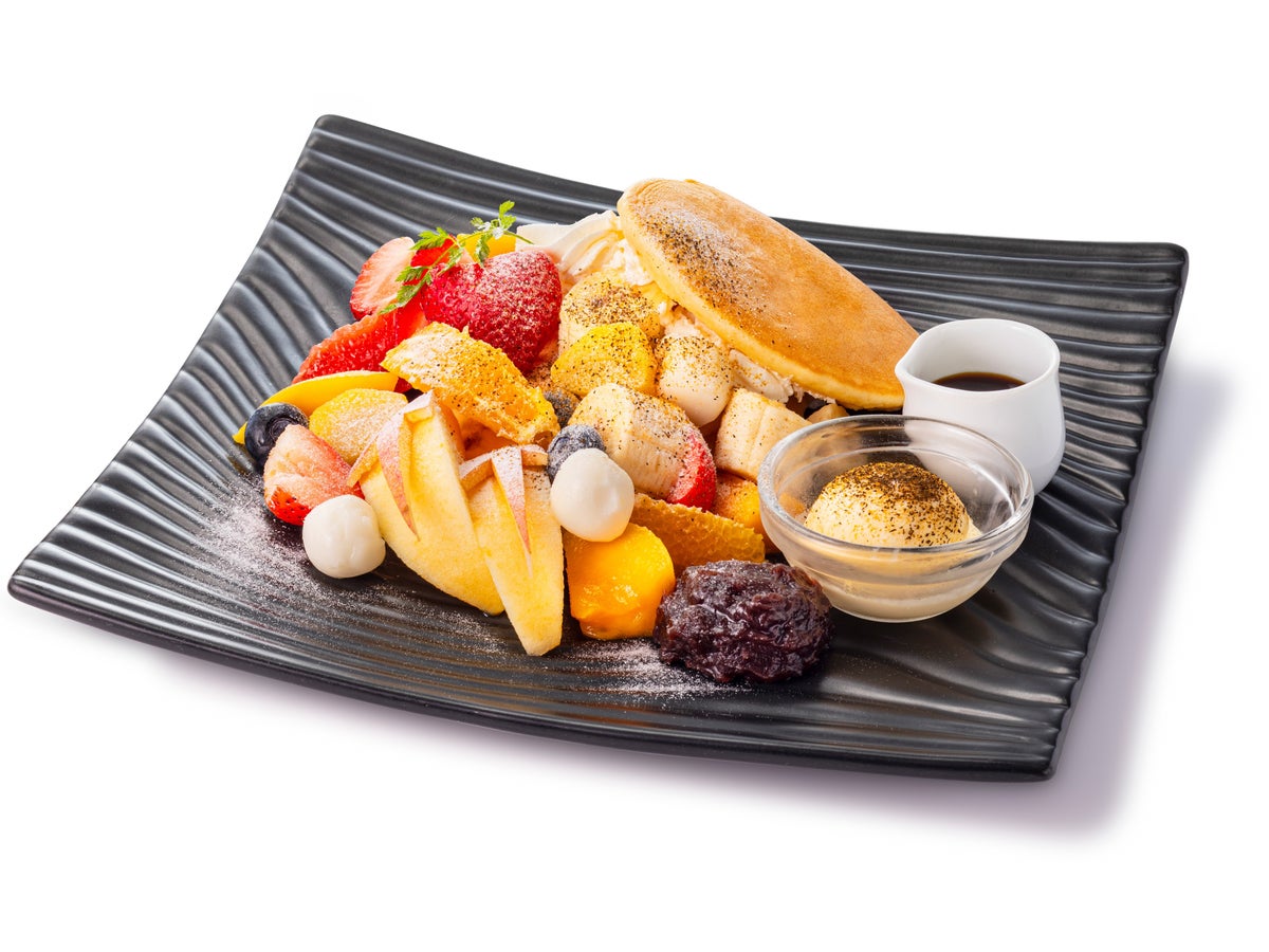 Hojicha Pancake / Kajitsuen Reberu (Fujisawa)
