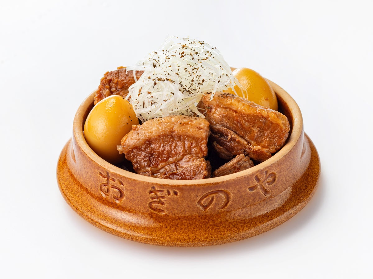 Joushu Pork Hojicha Kakuni / Ogino-ya Gen (Yurakucho)