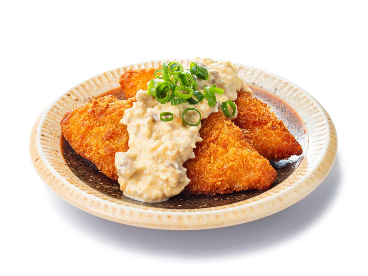 Hojicha Tartar White Fish Fry / Taishu Sakaba 2.0 Tospu (Yokohama)