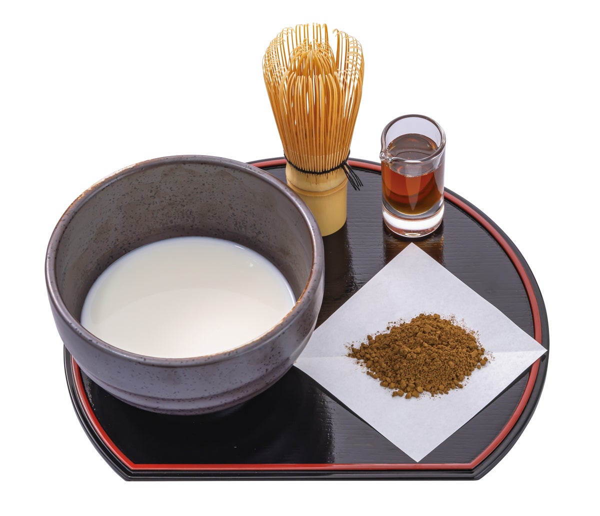 Tateru Hojicha Latte with Wasanbon Honey / Kamakura Pasta (Fujisawa)
