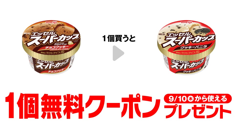Meiji Essel Super Cup Chocolate Cookie