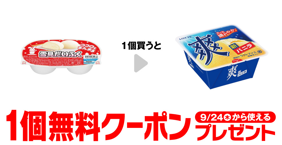 Lotte 雪見だいふく