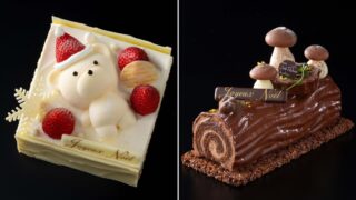 Joel Robuchon’s Christmas Cakes: New Releases in Tokyo from ¥5,200 December 19