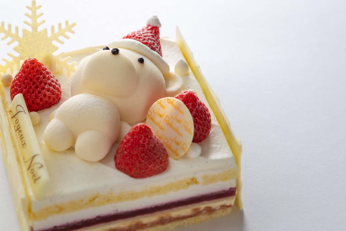Joel Robuchon's Christmas Cakes: New Releases in Tokyo from ¥5,200 December 19