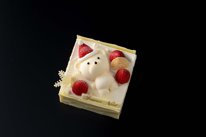 Joel Robuchon's Christmas Cakes: New Releases in Tokyo from ¥5,200 December 19