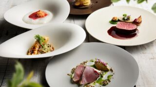 ¥35,000 JW Garden Party Dinner at JW Marriott Hotel Tokyo
