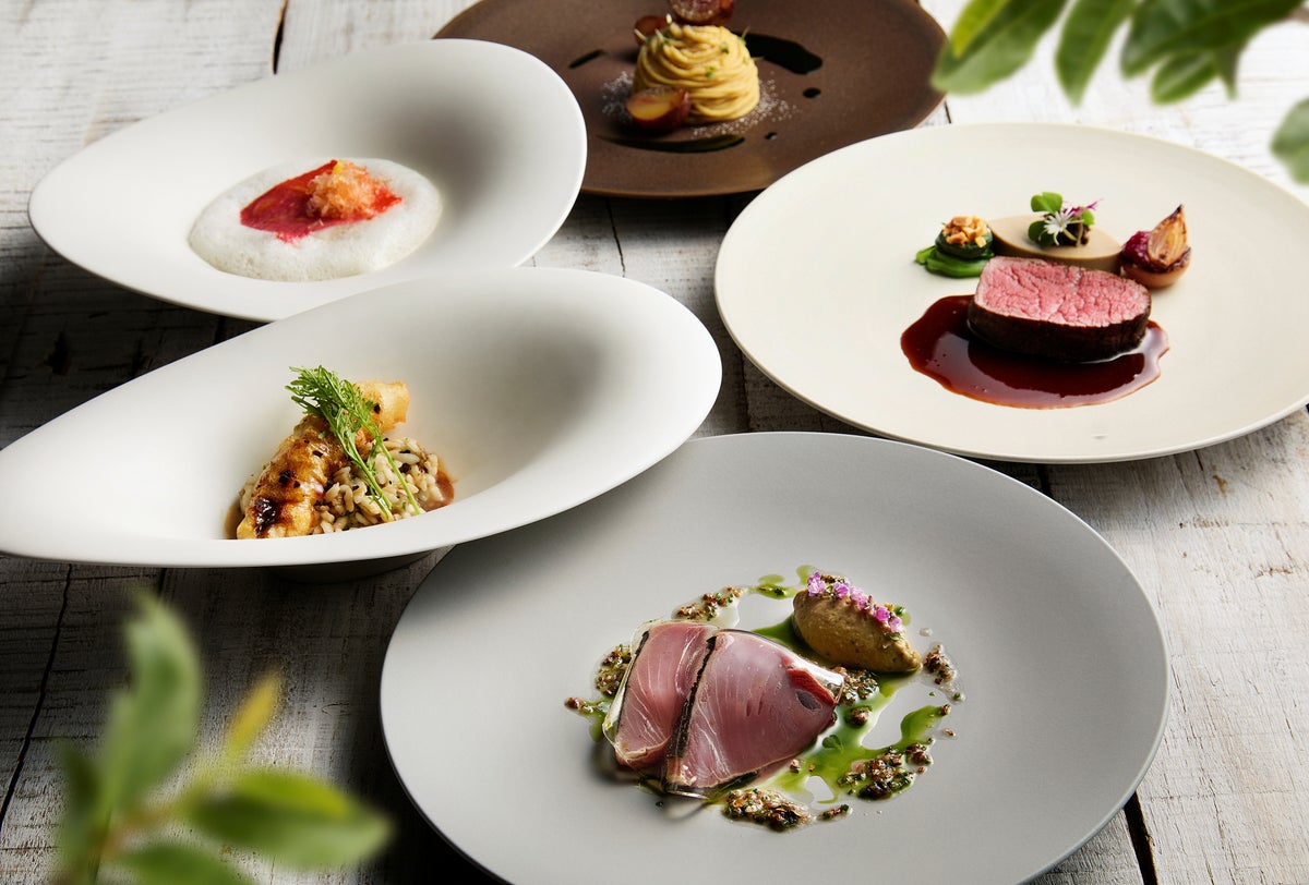 ¥35,000 JW Garden Party Dinner at JW Marriott Hotel Tokyo