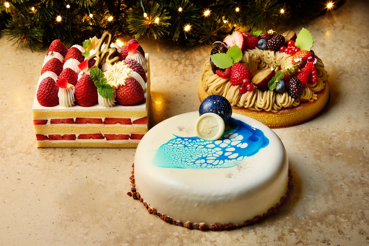 Limited-Quantity Christmas Cake Collection at JW Marriott Hotel Nara