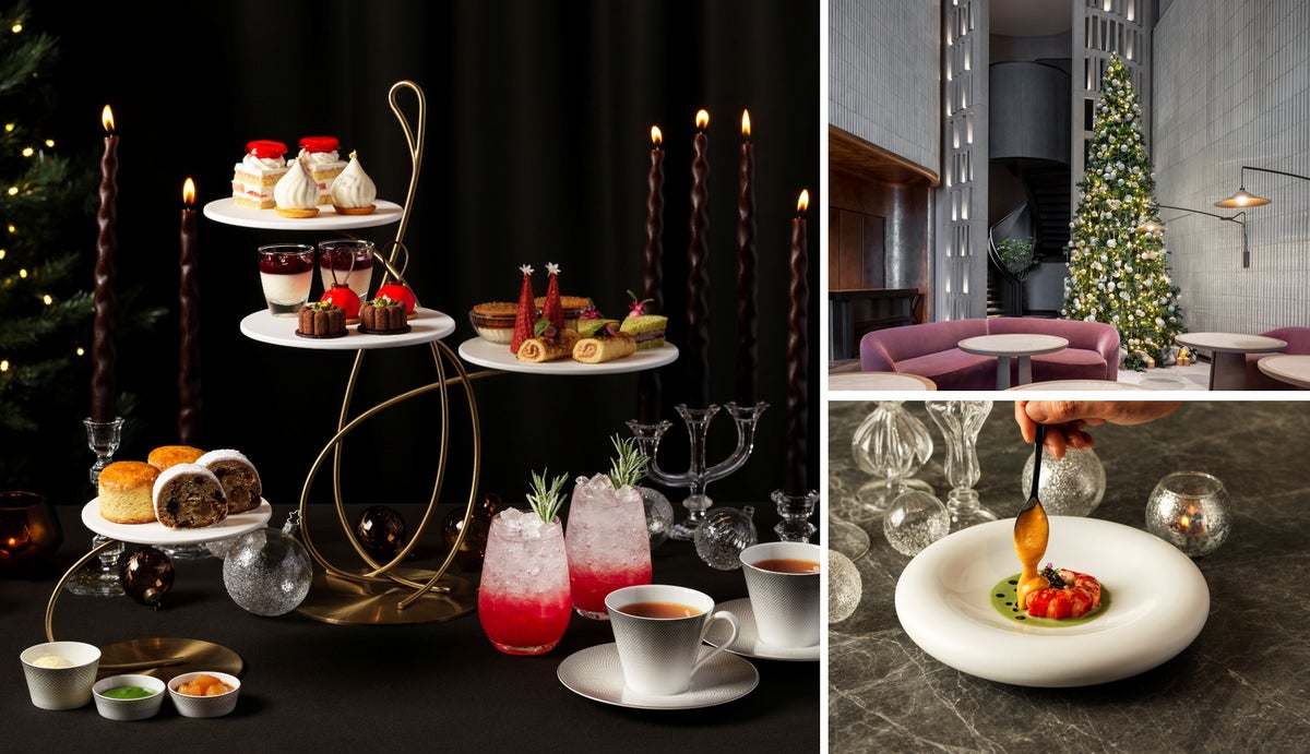 ¥10,000 Christmas Afternoon Tea at JW Marriott Hotel Tokyo October 1