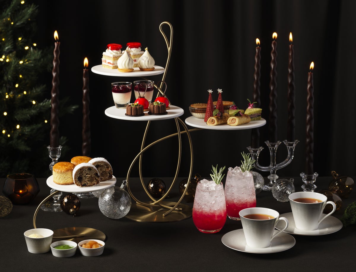 ¥10,000 Christmas Afternoon Tea at JW Marriott Hotel Tokyo October 1