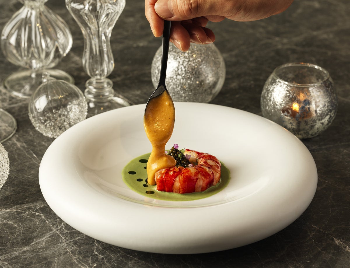 ¥10,000 Christmas Afternoon Tea at JW Marriott Hotel Tokyo October 1