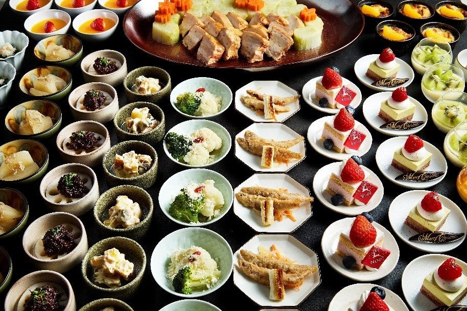 ¥10,000 Christmas Afternoon Tea at JW Marriott Hotel Tokyo October 1