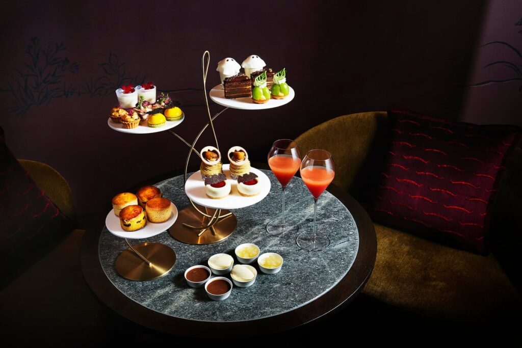 Autumn Halloween Afternoon Tea at JW Marriott Tokyo with Seasonal Flavors from 8,500 Yen
